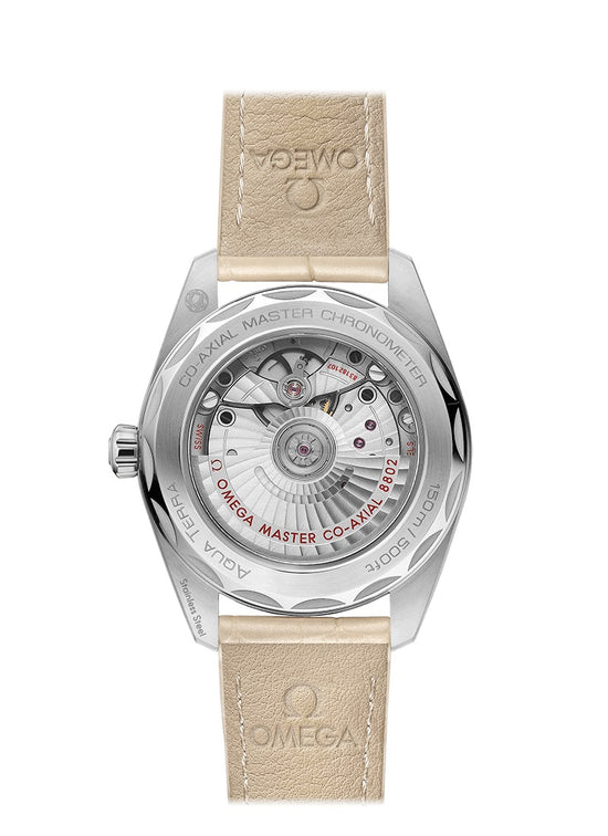 Omega Replica Watch Seamaster AQUA TERRA 150M CO‑AXIAL MASTER CHRONOMETER SMALL SECONDS 220.13.38.20.09.001