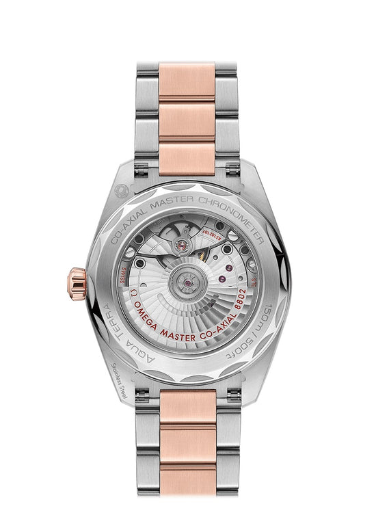Omega Replica Watch Seamaster AQUA TERRA 150M CO‑AXIAL MASTER CHRONOMETER SMALL SECONDS 220.20.38.20.55.002