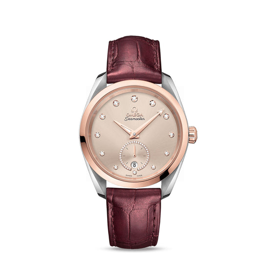 Omega Replica Watch Seamaster AQUA TERRA 150M CO‑AXIAL MASTER CHRONOMETER SMALL SECONDS 220.23.38.20.59.001