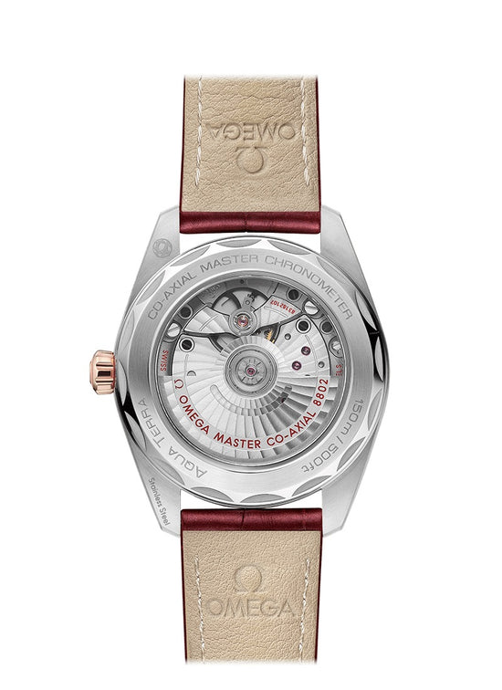 Omega Replica Watch Seamaster AQUA TERRA 150M CO‑AXIAL MASTER CHRONOMETER SMALL SECONDS 220.23.38.20.59.001