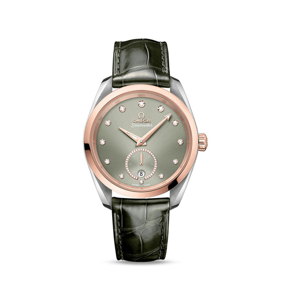 Omega Replica Watch Seamaster AQUA TERRA 150M CO‑AXIAL MASTER CHRONOMETER SMALL SECONDS 220.23.38.20.60.001