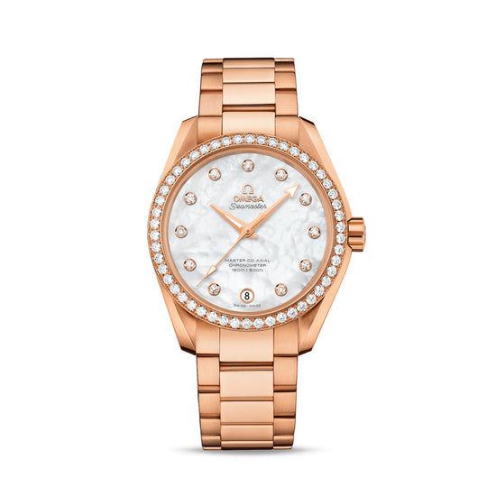 Omega Replica Watch Seamaster AQUA TERRA 150M MASTER CO‑AXIAL CHRONOMETER LADIES  231.55.39.21.55.001