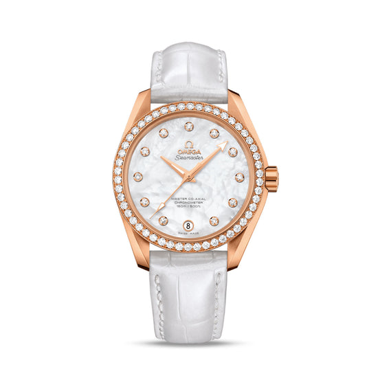 Omega Replica Watch Seamaster AQUA TERRA 150M MASTER CO‑AXIAL CHRONOMETER LADIES  231.58.39.21.55.001