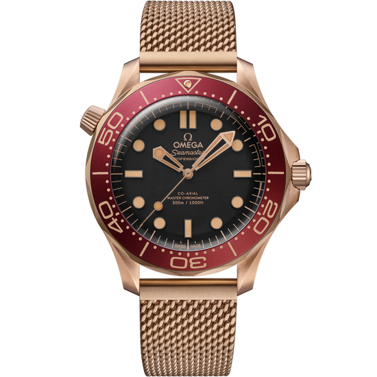 Omega Replica Watch Seamaster Diver 300m, 18k Bronze Gold, 42mm, 210.90.42.20.01.003