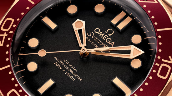 Omega Replica Watch Seamaster Diver 300m, 18k Bronze Gold, 42mm, 210.90.42.20.01.003