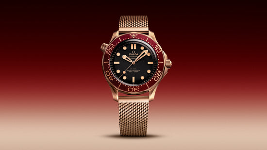 Omega Replica Watch Seamaster Diver 300m, 18k Bronze Gold, 42mm, 210.90.42.20.01.003