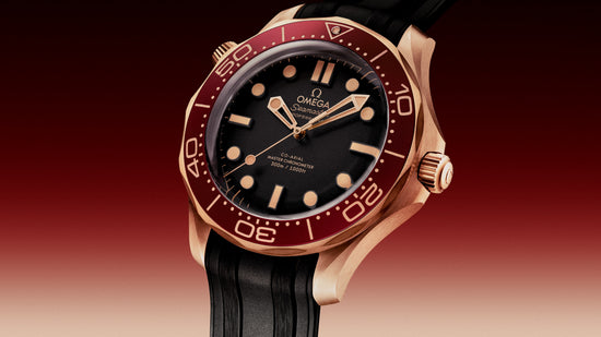 Omega Replica Watch Seamaster Diver 300m, 18K Bronze Gold, 42mm, 210.92.42.20.01.003