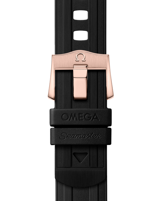 Omega Replica Watch Seamaster Diver 300m, 18k Sedna™ Gold, Ceramic, 42mm, 210.62.42.20.01.002