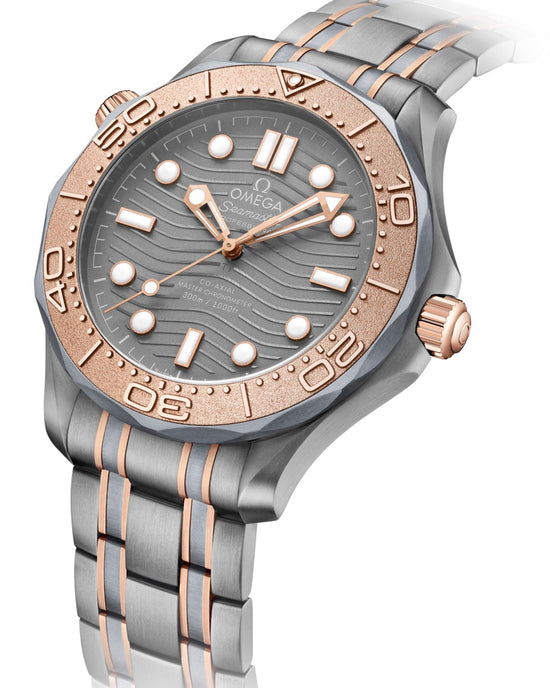Omega Replica Watch Seamaster Diver 300M 210.60.42.20.99.001