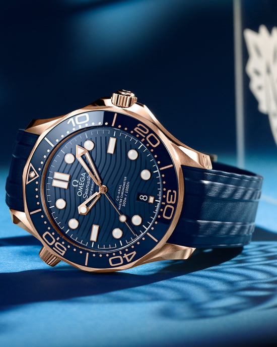 Omega Replica Watch Seamaster Diver 300M 210.62.42.20.03.001