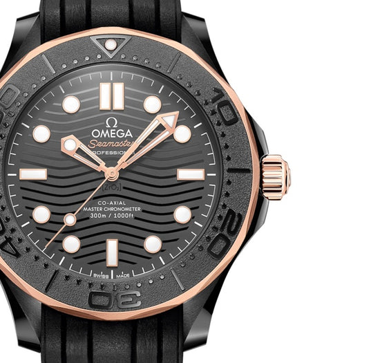 Omega Replica Watch Seamaster Diver 300M 210.62.44.20.01.001