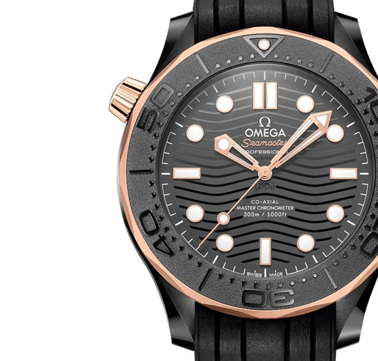 Omega Replica Watch Seamaster Diver 300M 210.62.44.20.01.001