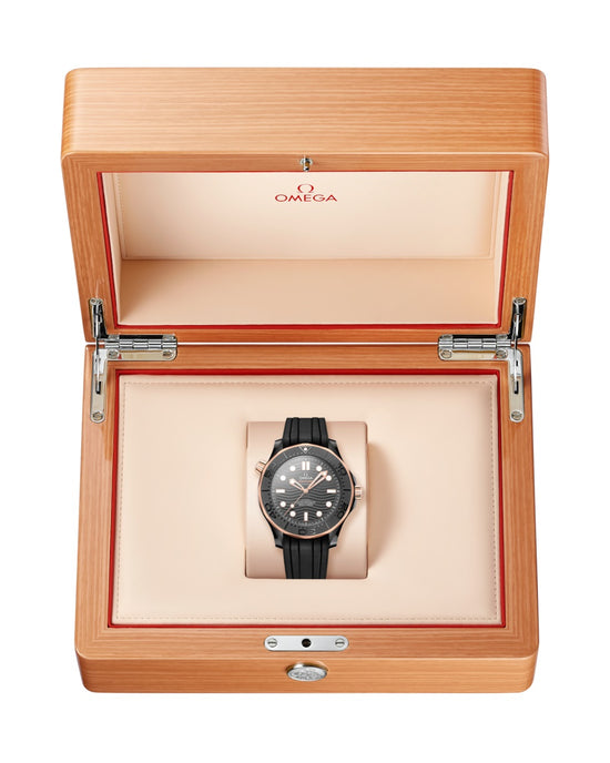 Omega Replica Watch Seamaster Diver 300M 210.62.44.20.01.001