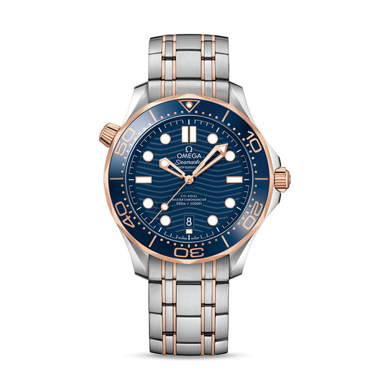 Omega Replica Watch Seamaster DIVER 300M CO‑AXIAL MASTER CHRONOMETER 210.20.42.20.03.002