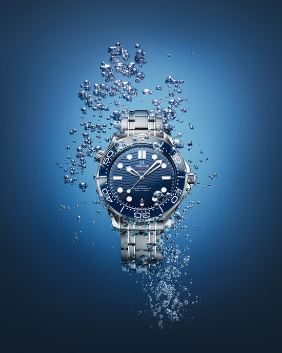 Omega Replica Watch Seamaster DIVER 300M CO‑AXIAL MASTER CHRONOMETER 210.30.42.20.03.001