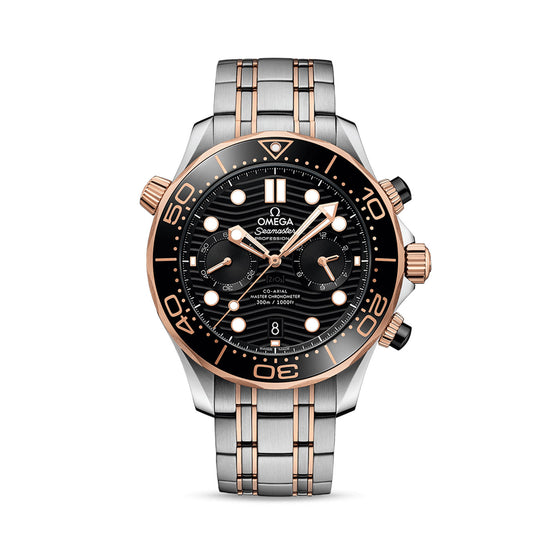 Omega Replica Watch Seamaster DIVER 300M CO‑AXIAL MASTER CHRONOMETER CHRONOGRAPH 210.20.44.51.01.001