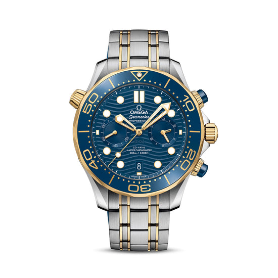 Omega Replica Watch Seamaster DIVER 300M CO‑AXIAL MASTER CHRONOMETER CHRONOGRAPH 210.20.44.51.03.001
