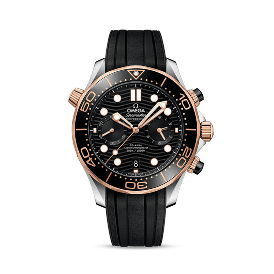 Omega Replica Watch Seamaster DIVER 300M CO‑AXIAL MASTER CHRONOMETER CHRONOGRAPH 210.22.44.51.01.001