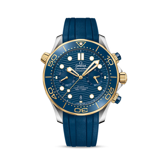 Omega Replica Watch Seamaster DIVER 300M CO‑AXIAL MASTER CHRONOMETER CHRONOGRAPH 210.22.44.51.03.001