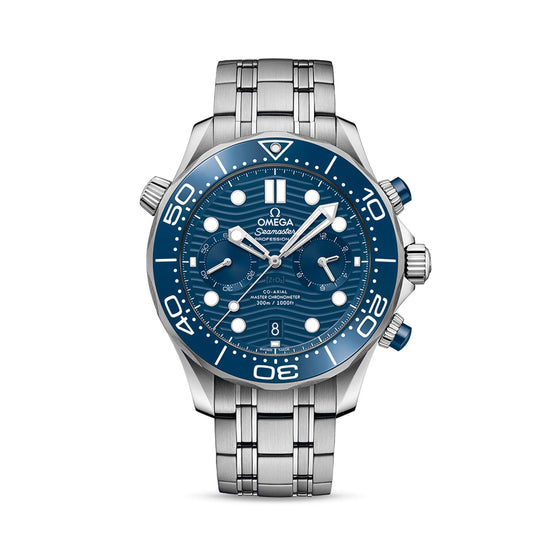 Omega Replica Watch Seamaster DIVER 300M CO‑AXIAL MASTER CHRONOMETER CHRONOGRAPH 210.30.44.51.03.001