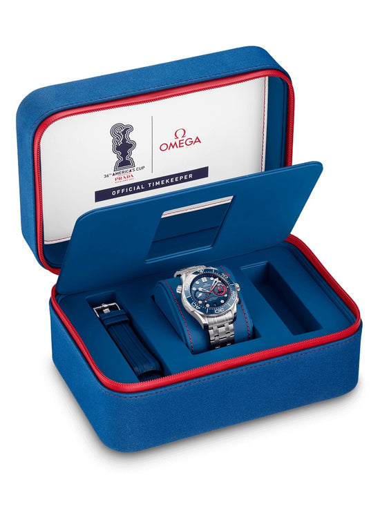Omega Replica Watch Seamaster DIVER 300M CO‑AXIAL MASTER CHRONOMETER CHRONOGRAPH 210.30.44.51.03.002