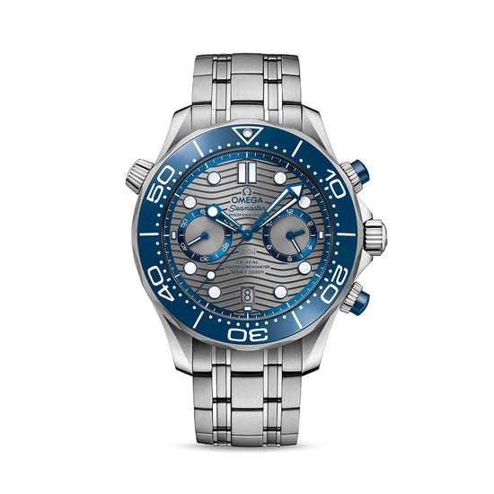 Omega Replica Watch Seamaster DIVER 300M CO‑AXIAL MASTER CHRONOMETER CHRONOGRAPH 210.30.44.51.06.001