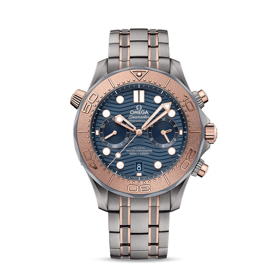 Omega Replica Watch Seamaster DIVER 300M CO‑AXIAL MASTER CHRONOMETER CHRONOGRAPH 210.60.44.51.03.001
