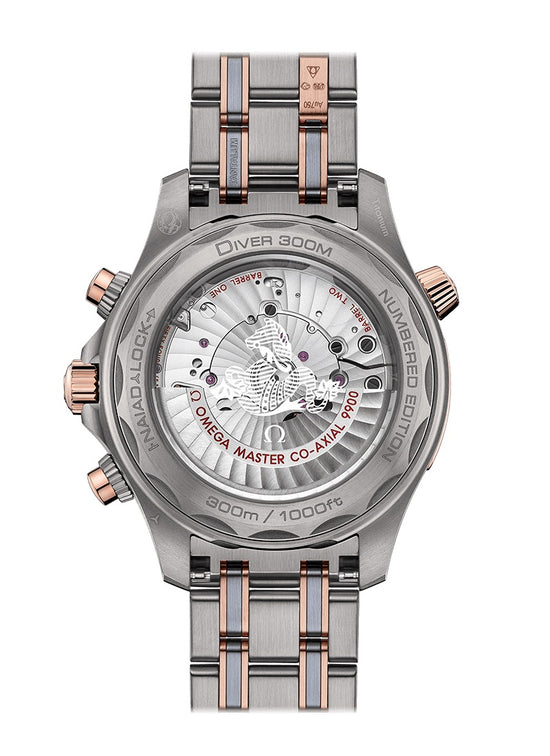 Omega Replica Watch Seamaster DIVER 300M CO‑AXIAL MASTER CHRONOMETER CHRONOGRAPH 210.60.44.51.03.001