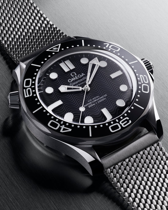 Omega Replica Watch Seamaster Diver 300m, Stainless Steel, 42mm, 210.30.42.20.01.010