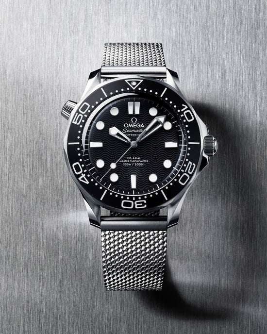Omega Replica Watch Seamaster Diver 300m, Stainless Steel, 42mm, 210.30.42.20.01.010