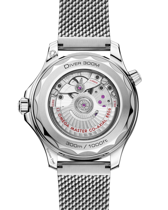 Omega Replica Watch Seamaster Diver 300m, Stainless Steel, 42mm, 210.30.42.20.01.010