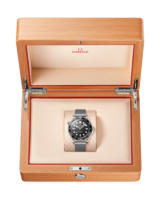 Omega Replica Watch Seamaster Diver 300m, Stainless Steel, 42mm, 210.30.42.20.01.010