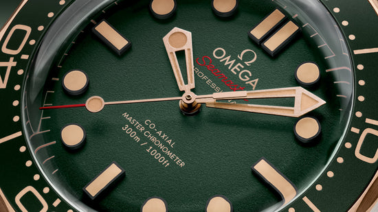 Omega Replica Watch Seamaster Diver 300m, Titanium and OMEGA’s exclusive 9K Bronze Gold, 42mm, 210.92.42.20.10.001
