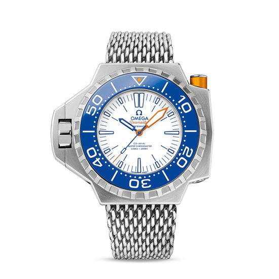 Omega Replica Watch Seamaster OLYMPIC OFFICIAL TIMEKEEPER CO‑AXIAL MASTER CHRONOMETER 227.90.55.21.04.001