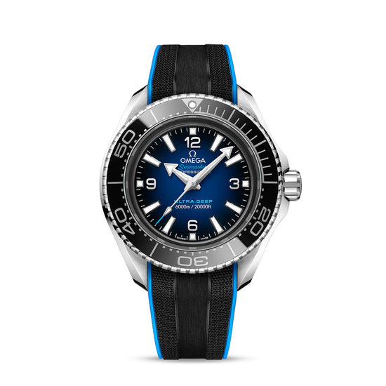 Omega Replica Watch Seamaster PLANET OCEAN 6000M CO‑AXIAL MASTER CHRONOMETER 215.32.46.21.03.001