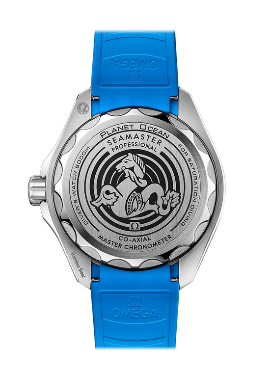 Omega Replica Watch Seamaster PLANET OCEAN 6000M CO‑AXIAL MASTER CHRONOMETER 215.32.46.21.03.001
