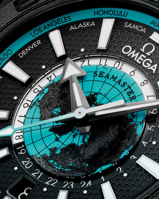Omega Replica Watch Seamaster Planet Ocean 600m, Ceramic, Co‑Axial Master Chronometer, 215.92.46.22.01.006