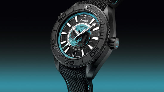Omega Replica Watch Seamaster Planet Ocean 600m, Ceramic, Co‑Axial Master Chronometer, 215.92.46.22.01.006