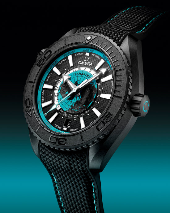 Omega Replica Watch Seamaster Planet Ocean 600m, Ceramic, Co‑Axial Master Chronometer, 215.92.46.22.01.006