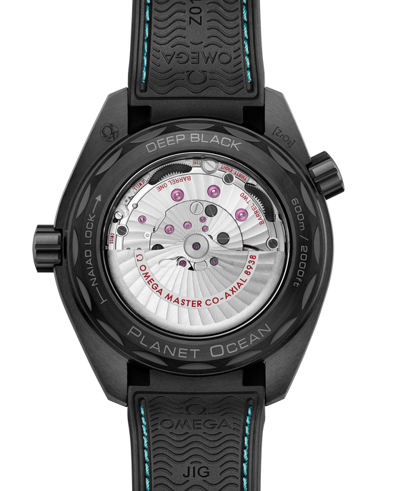 Omega Replica Watch Seamaster Planet Ocean 600m, Ceramic, Co‑Axial Master Chronometer, 215.92.46.22.01.006
