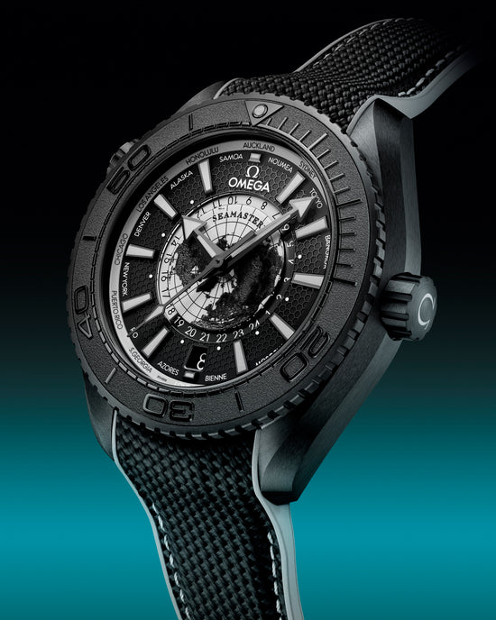 Omega Replica Watch Seamaster Planet Ocean 600m, Ceramic, Co‑Axial Master Chronometer, 215.92.46.22.01.007