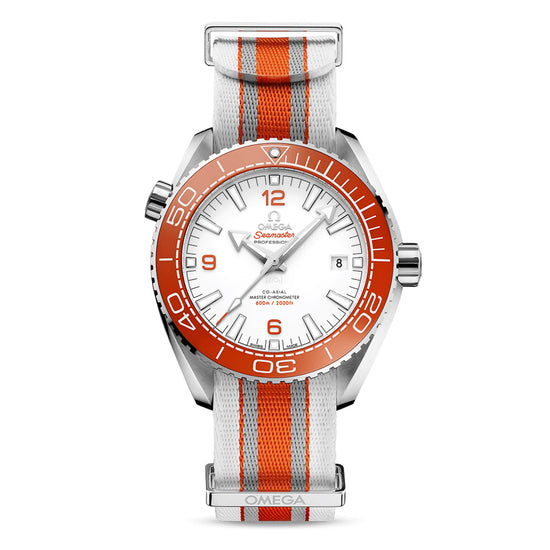 Omega Replica Watch Seamaster PLANET OCEAN 600M CO‑AXIAL MASTER CHRONOMETER 215.32.44.21.04.001