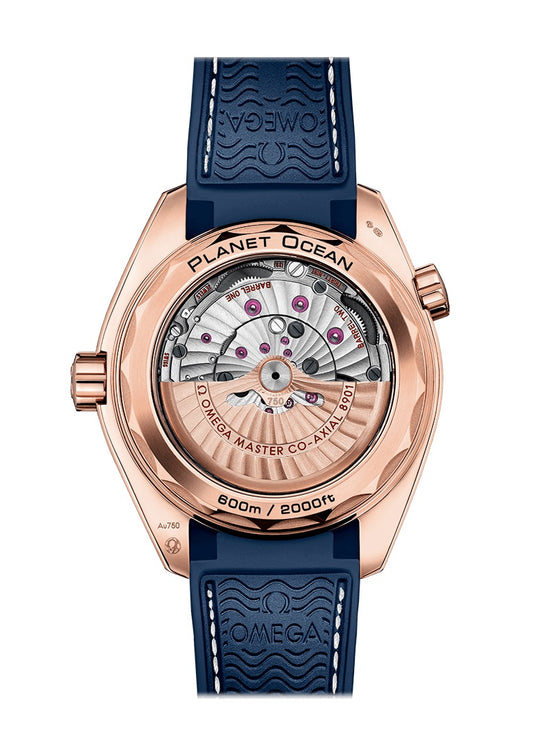 Omega Replica Watch Seamaster PLANET OCEAN 600M CO‑AXIAL MASTER CHRONOMETER 215.63.44.21.03.001