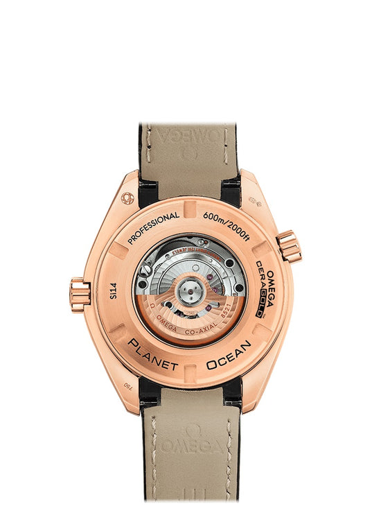 Omega Replica Watch Seamaster PLANET OCEAN 600M CO‑AXIAL MASTER CHRONOMETER 232.63.38.20.01.001