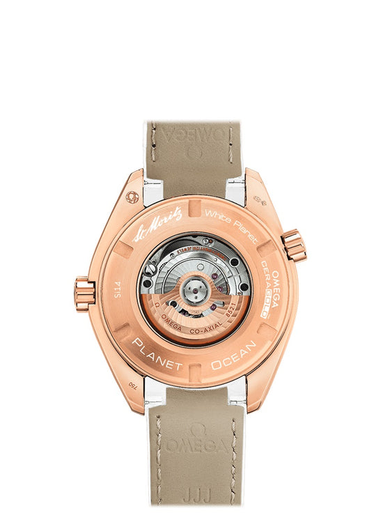 Omega Replica Watch Seamaster PLANET OCEAN 600M CO‑AXIAL MASTER CHRONOMETER 232.63.38.20.04.001