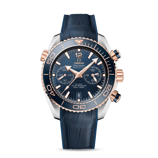 Omega Replica Watch Seamaster PLANET OCEAN 600M CO‑AXIAL MASTER CHRONOMETER CHRONOGRAPH 215.23.46.51.03.001