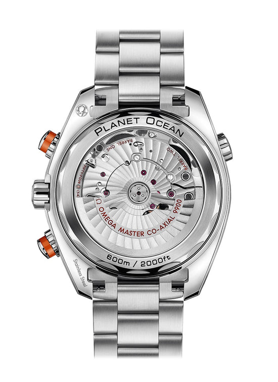 Omega Replica Watch Seamaster PLANET OCEAN 600M CO‑AXIAL MASTER CHRONOMETER CHRONOGRAPH 215.30.46.51.99.001