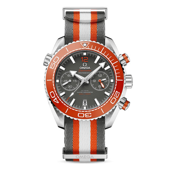 Omega Replica Watch Seamaster PLANET OCEAN 600M CO‑AXIAL MASTER CHRONOMETER CHRONOGRAPH 215.32.46.51.99.001