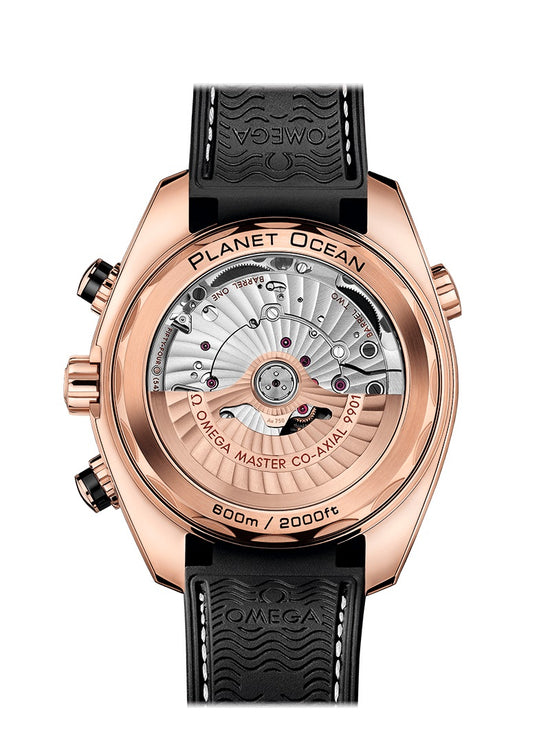 Omega Replica Watch Seamaster PLANET OCEAN 600M CO‑AXIAL MASTER CHRONOMETER CHRONOGRAPH 215.63.46.51.01.001