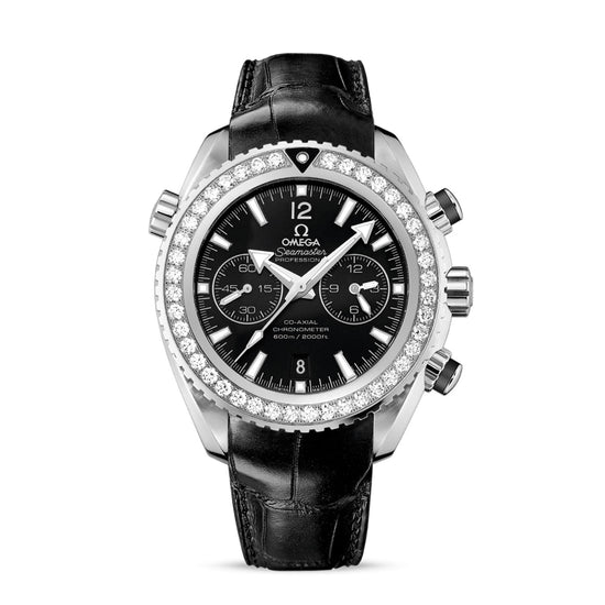 Omega Replica Watch Seamaster PLANET OCEAN 600M CO‑AXIAL MASTER CHRONOMETER CHRONOGRAPH 232.18.46.51.01.001
